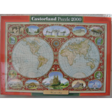  Castorland 2000 db-os puzzle puzzle, kirakós