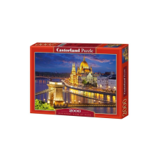 Castorland 2000 db-os puzzle - Budapesti látkép alkonyatkor (C-200405) puzzle, kirakós