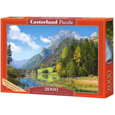 Castorland 2000 db-os puzzle - Hegyi menedék az alpokban (C-200832) puzzle, kirakós
