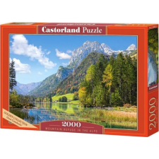 Castorland 2000 db-os Puzzle - Hegyi Menedék Az Alpokban C-200832 (499170) puzzle, kirakós