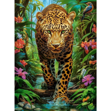 Castorland 2000 Db-os Puzzle - Leopárd (C-200955) (625962) puzzle, kirakós