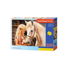 Castorland 200 db-os puzzle - Barátom háza (B-222315) puzzle, kirakós
