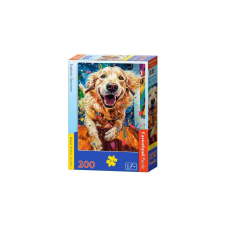 Castorland 200 db-os puzzle - Eufórikus színkavalkád (B-222292) puzzle, kirakós