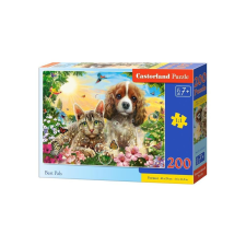Castorland 200 db-os puzzle - Legjobb barátok (B-222247) puzzle, kirakós