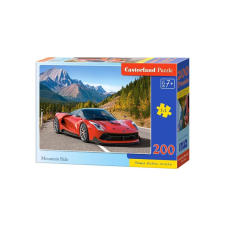 Castorland 200 db-os puzzle - Száguldás a hegyekben (B-222049) puzzle, kirakós