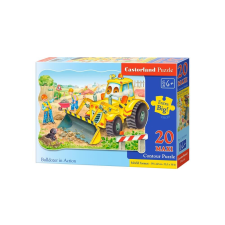 Castorland 20 db-os MAXI puzzle - Munkában a Buldózer (C-02139) puzzle, kirakós