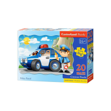 Castorland 20 db-os MAXI puzzle - Rendőrségi őrjárat (C-02252) puzzle, kirakós