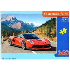 Castorland 260 db-os Puzzle - Száguldás A Hegyekben B-27477 (290229) puzzle, kirakós