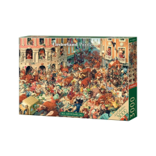 Castorland 3000 db-os Art Collection puzzle - Bikafuttatás Pampelunában (C-300648) puzzle, kirakós