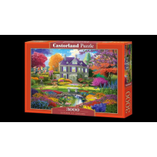 Castorland 3000 db-os puzzle - Álomkert (C-300655) puzzle, kirakós