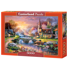 Castorland 3000 db-os puzzle - Békés gondolatok (C-300419) puzzle, kirakós