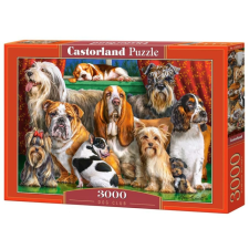 Castorland 3000 db-os puzzle - Kutya klub (C-300501) puzzle, kirakós