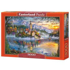 Castorland 3000 db-os puzzle - Őszi ragyogás (C-300495) puzzle, kirakós