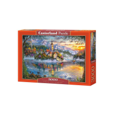 Castorland 3000 db-os puzzle - Őszi ragyogás (C-300495) puzzle, kirakós
