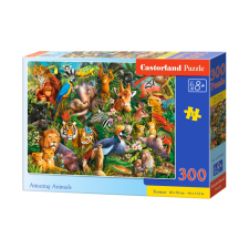 Castorland 300 db-os puzzle - Csodálatos állatok (B-030491) puzzle, kirakós