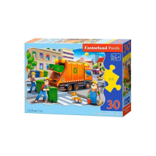 Castorland 30 db-os puzzle - A kukásautó (B-03778) puzzle, kirakós