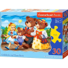 Castorland 30 db-os Puzzle - Aranyfürt és A Három Medve B-03716 (287328)