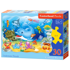 Castorland 30 db-os puzzle - Víz alatti barátok (B-03501) puzzle, kirakós