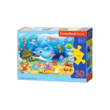 Castorland 30 db-os puzzle - Víz alatti barátok (B-03501) puzzle, kirakós
