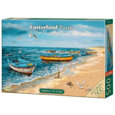 Castorland 500 db-os Art Collection puzzle - Reggel a tengerparton (B-53919) puzzle, kirakós