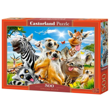 Castorland 500 db-os puzzle - Afrikai szelfi (B-53568) puzzle, kirakós