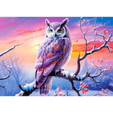 Castorland 500 db-os Puzzle Baglyok Az Estében B54022 (614492) puzzle, kirakós