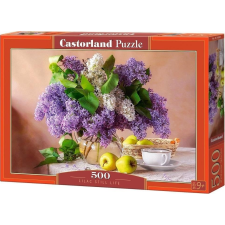 Castorland 500 db-os Puzzle - Csendélet Orgonával (B-54091) (5904438054091) puzzle, kirakós
