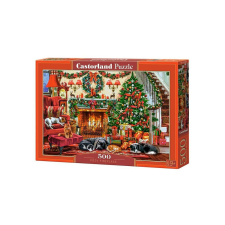 Castorland 500 db-os puzzle - Hangulatos kandalló (B-54060) puzzle, kirakós