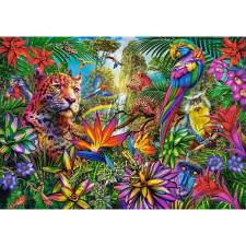 Castorland 500 db-os Puzzle - Jungle Fashion-5392 (582169) puzzle, kirakós