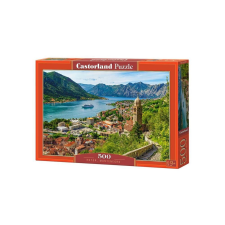 Castorland 500 db-os puzzle - Kotor, Montenegro (B-54107) puzzle, kirakós