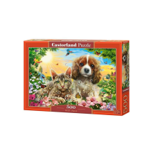 Castorland 500 db-os puzzle - Legjobb barátok (B-53728) puzzle, kirakós