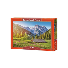 Castorland 500 db-os puzzle - Nyár az Alpokban (B-53360) puzzle, kirakós
