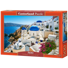 Castorland 500 db-os puzzle - Nyár Santoriniben (B-53575) puzzle, kirakós
