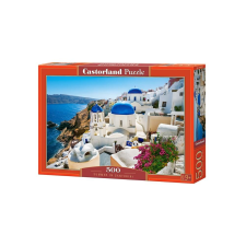 Castorland 500 db-os puzzle - Nyár Santoriniben (B-53575) puzzle, kirakós