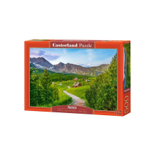 Castorland 500 db-os puzzle - Nyomvonal a Tátrában - Lengyel-oszágban (B-53582) puzzle, kirakós