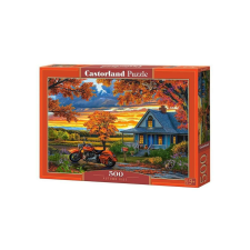 Castorland 500 db-os puzzle - Őszi túra (B-54077) puzzle, kirakós