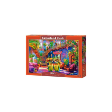 Castorland 500 db-os puzzle - Papagályok a paradicsomban (B-53995) puzzle, kirakós