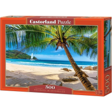 Castorland 500 db-os Puzzle - Seychelle Szigeteken B-53827 (5904438053827) puzzle, kirakós