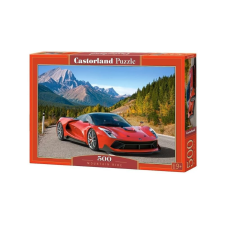 Castorland 500 db-os puzzle - Száguldás a hegyekben (B-52967) puzzle, kirakós