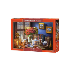 Castorland 500 db-os puzzle - Tea (B-53070) puzzle, kirakós