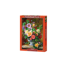Castorland 500 db-os puzzle - Virágok vázában (B-52868) puzzle, kirakós