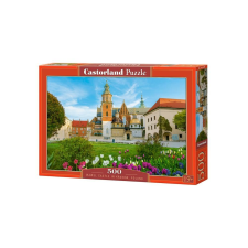 Castorland 500 db-os puzzle - Wawel Kastély Krakkóban (B-35599) puzzle, kirakós