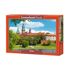 Castorland 500 db-os puzzle - Wawel királyi palota, Lengyelország (B-53797) puzzle, kirakós