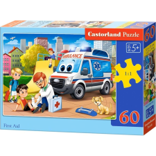 Castorland 60 db-os Puzzle - Elsősegély B-066193 (341387) puzzle, kirakós