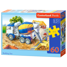 Castorland 60 db-os puzzle - Építkezés (B-06618) puzzle, kirakós