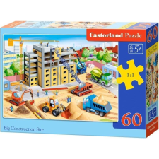 Castorland 60 db-os Puzzle - Nagyszabású Építkezés B-066223 (464043) puzzle, kirakós