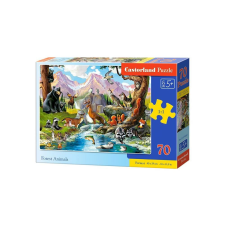 Castorland 70 db-os puzzle - Erdei állatok (B-070091) puzzle, kirakós