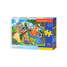 Castorland 70 db-os puzzle - Hercegnők a kertben (B-070022) puzzle, kirakós