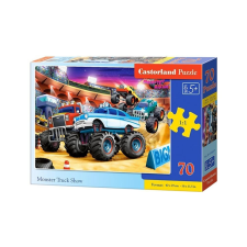 Castorland 70 db-os puzzle - Monster Truck Show (B-070077) puzzle, kirakós