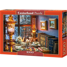 Castorland Afternoon Tea Kirakós játék 1000 db Művészet (GXP-651296) puzzle, kirakós